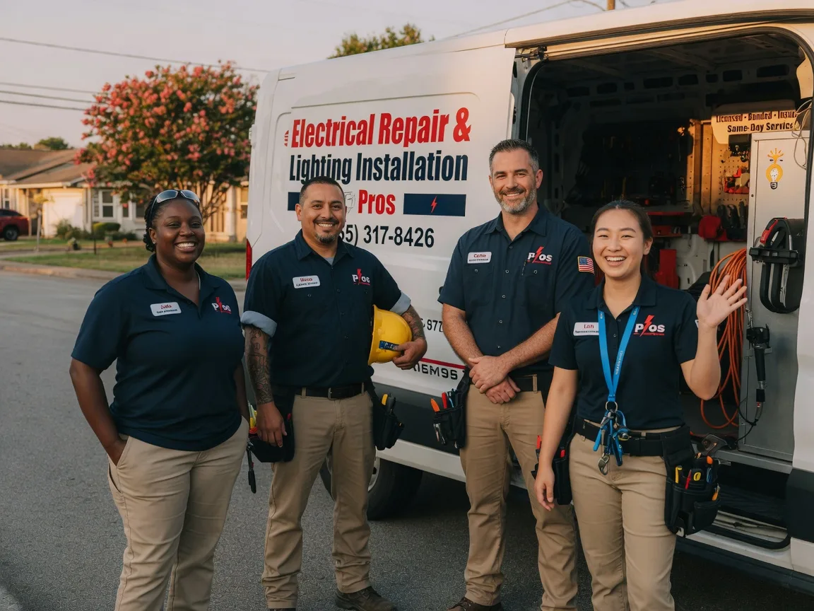 Licensed Electrician company in Lenni, PA