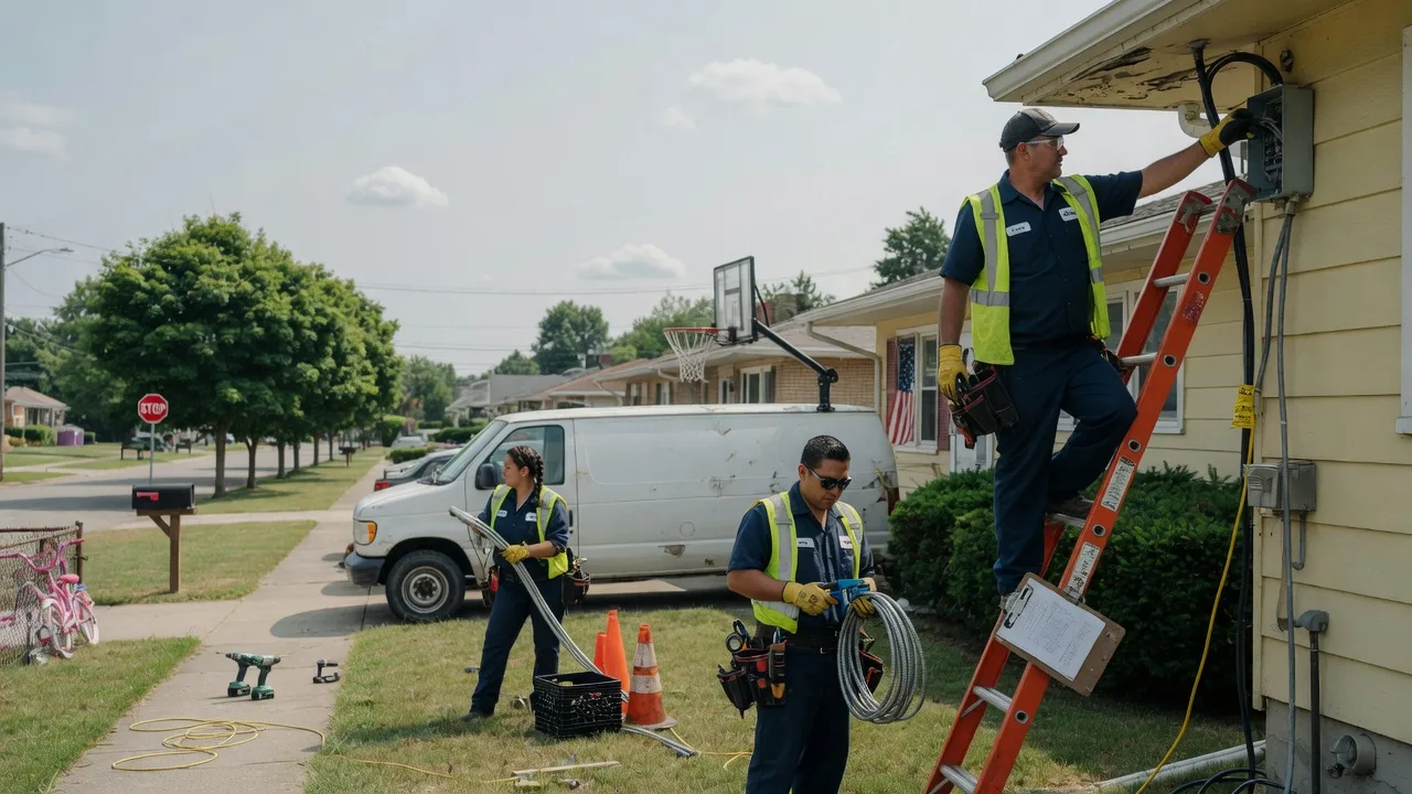Licensed Electrician in Lenni, PA near me