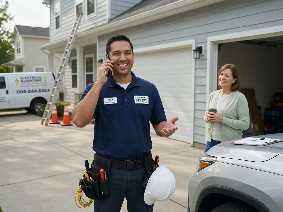 Licensed Electrician Lenni, PA FAQs